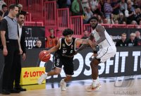 Basketball BBL Pokal 23/24: Tigers Tuebingen - Basketball Loewen Braunschweig