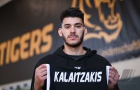 Basketball 1. Bundesliga 23/24: Neuzugang Georgios Kalaitzakis (Tigers Tuebingen)