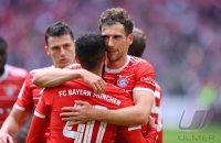 Fussball 1. Bundesliga 22/23: FC Bayern Muenchen - FC Schalke 04