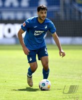 Fussball 1. Bundesliga 23/24: TSG 1899 Hoffenheim - FC Bayern Muenchen