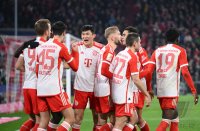 Fussball 1. Bundesliga 23/24: FC Bayern Muenchen - VfB Stuttgart