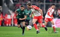 Fussball 1. Bundesliga 23/24: FC Bayern Muenchen - VfB Stuttgart