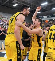 Basketball 2. Liga 22/23 Playoff Halbfinale: PS Karlsruhe Lions - Tigers Tuebingen