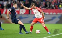 Fussball 1. Bundesliga 23/24: FC Bayern Muenchen - 1. FC Heidenheim