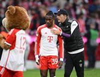 Fussball 1. Bundesliga 23/24: FC Bayern Muenchen - SV Darmstadt 98