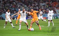 FUSSBALL WM 2022 Achtelfinale: Niederlande - USA