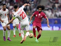 FUSSBALL AFC Asian Cup Finale: Jordanien - Katar