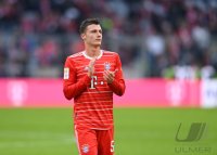 Fussball 1. Bundesliga 22/23: FC Bayern Muenchen - FC Augsburg