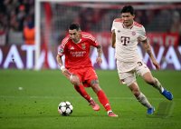 Fussball International CHL 24/25: FC Bayern Muenchen - Benfica Lissabon