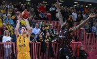 Basketball 1. Bundesliga 23/24: Tigers Tuebingen - NINERS Chemnitz