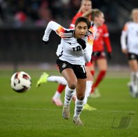 Fussball International Frauen Laenderspiel: Schweiz - Deutschland