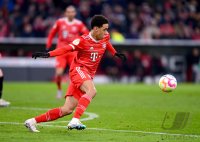 Fussball DFB Pokal Viertelfinale 22/23: FC Bayern Muenchen - SC Freiburg