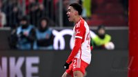 Fussball 1. Bundesliga 23/24: FC Bayern Muenchen - TSG 1899 Hoffenheim