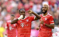 Fussball 1. Bundesliga 22/23: FC Bayern Muenchen - 1. FSV Mainz 05