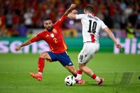 Fussball Europameisterschaft 2024: Spanien - Georgien