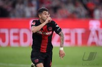 Fussball 1. Bundesliga 23/24: FC Bayern Muenchen - Bayer 04 Leverkusen