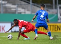 Fussball DFB Pokal 2. Runde 22/23: SV Stuttgarter Kickers - Eintracht Frankfurt