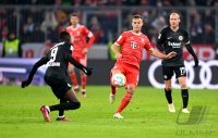 Fussball 1. Bundesliga 22/23: FC Bayern Muenchen - Eintracht Frankfurt