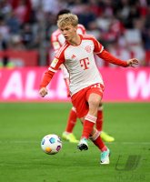 Fussball 1. Bundesliga 23/24: FC Bayern Muenchen - SV Darmstadt 98