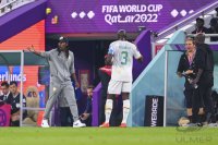 FUSSBALL WM 2022 Vorrunde: Senegal - Niederlande