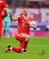 Fussball 1. Bundesliga 22/23: FC Bayern Muenchen - Eintracht Frankfurt