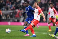 Fussball 1. Bundesliga 23/24: FC Bayern Muenchen - TSG 1899 Hoffenheim