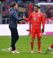 Fussball 1. Bundesliga 22/23: FC Bayern Muenchen - FC Augsburg