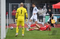 Fussball Regionalliga Suedwest: TSG Balingen - SSV Ulm