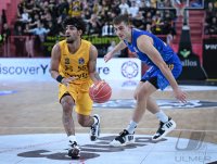 Basketball 1. Bundesliga 23/24: Tigers Tuebingen - Alba Berlin