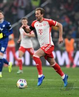 Fussball 1. Bundesliga 23/24: FC Bayern Muenchen - TSG 1899 Hoffenheim