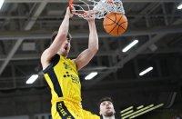 Basketball 2. Bundesliga 22/23: Tigers Tuebingen - Bayer Giants Leverkusen