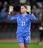 Fussball International Frauen Laenderspiel: Schweiz - Deutschland