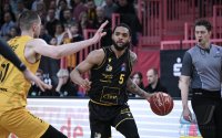 Basketball 1. Bundesliga 23/24: Tigers Tuebingen - Ludwigsburg