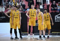 Basketball 1. Bundesliga 23/24: Tigers Tuebingen - Wuerzburg Baskets