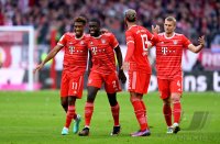 Fussball 1. Bundesliga 22/23: FC Bayern Muenchen - Borussia Dortmund