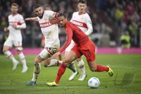 Fussball 1. Bundesliga 24/25: FC Bayern Muenchen - VfB Stuttgart