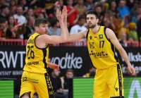 Basketball 2. Liga 22/23 Playoff Halbfinale: Tigers Tuebingen - PS Karlsruhe Lions