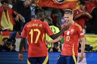 Fussball Europameisterschaft 2024: Spanien - Georgien