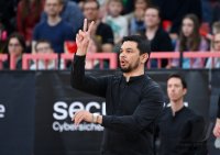 Basketball 2. Liga 22/23 Playoff Viertelfinale: Tigers Tuebingen - Eisbaeren Bremerhaven