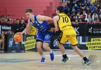 Basketball 2. Bundesliga 22/23: Tigers Tuebingen - VfL SparkassenStars Bochum