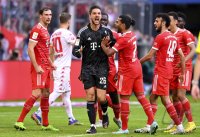 Fussball 1. Bundesliga 22/23: FC Bayern Muenchen - 1. FSV Mainz 05