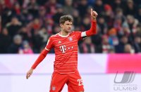 Fussball 1. Bundesliga 22/23: FC Bayern Muenchen - Eintracht Frankfurt