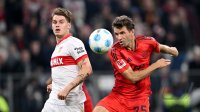 Fussball 1. Bundesliga 24/25: FC Bayern Muenchen - VfB Stuttgart