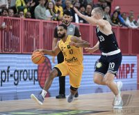 Basketball 2. Bundesliga 24/25: Tigers Tuebingen - ART Giants Duesseldorf