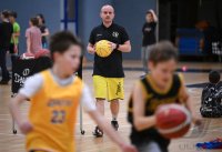 Basketball, Jugendtrainer, Klaus Koermoes (Tigers Tuebingen)