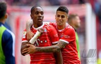 Fussball 1. Bundesliga 22/23: FC Bayern Muenchen - FC Schalke 04