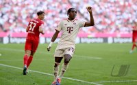 Fussball 1. Bundesliga 24/25: FC Bayern Muenchen - SC Freiburg