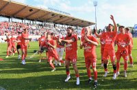 Fussball WFV Pokal Finale 2022/2023: Stuttgarter Kickers - TSG Balingen