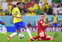 FUSSBALL WM 2022 Vorrunde: Brasilien - Serbien