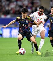 FUSSBALL AFC Asian Cup Halbfinale: Jordanien - Suedkorea